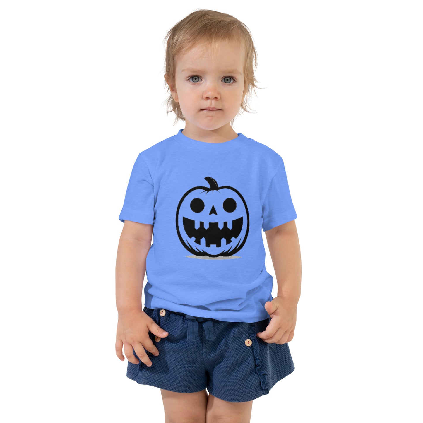 Happy Pumpkin | Halloween | Toddler Short Sleeve Tee