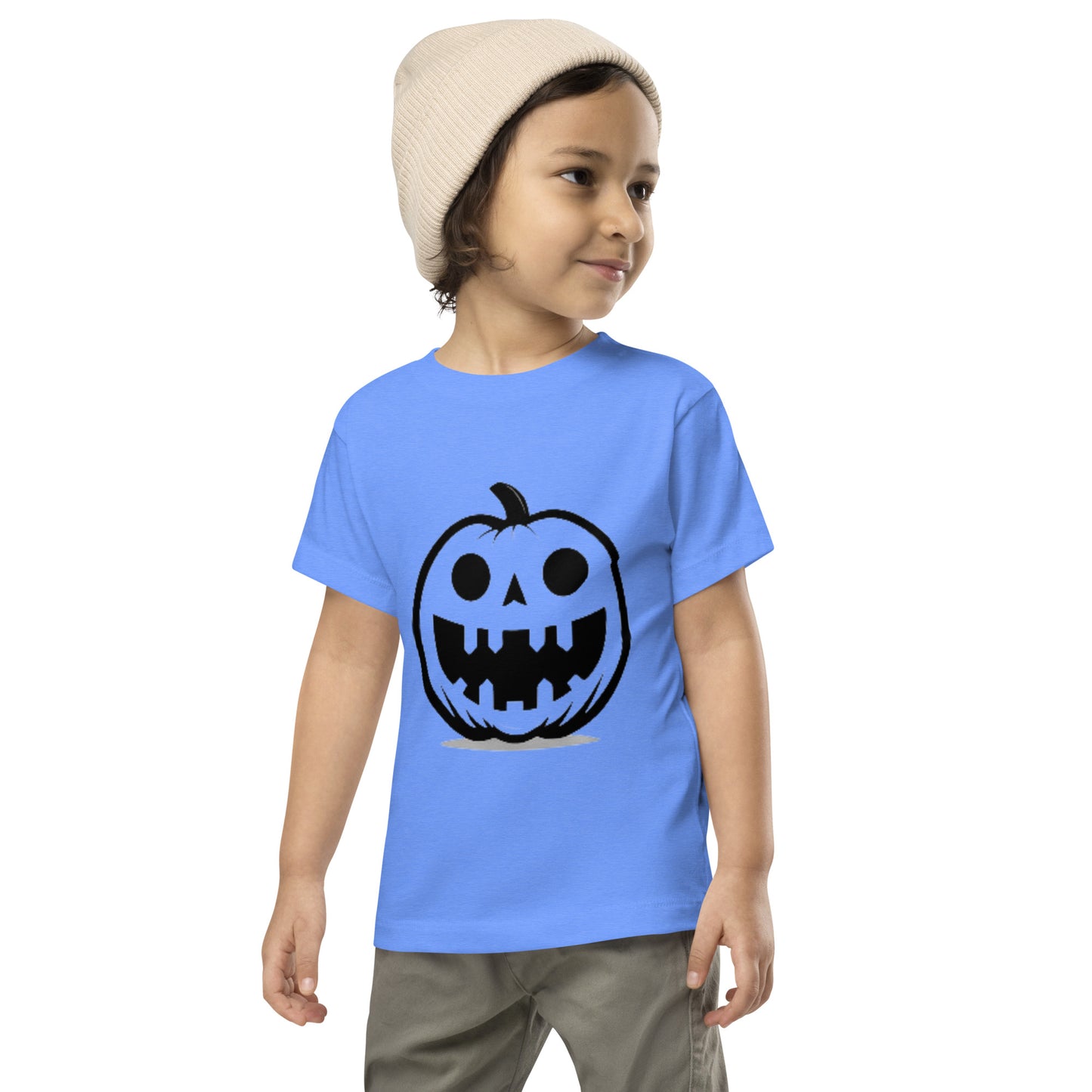 Happy Pumpkin | Halloween | Toddler Short Sleeve Tee