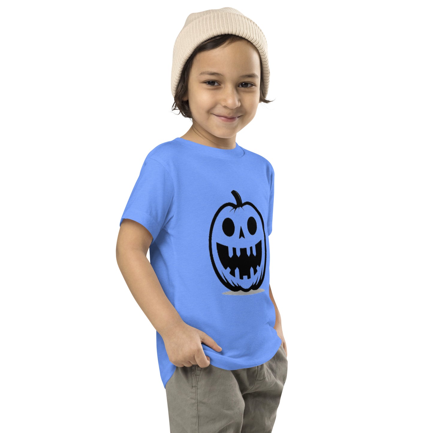 Happy Pumpkin | Halloween | Toddler Short Sleeve Tee