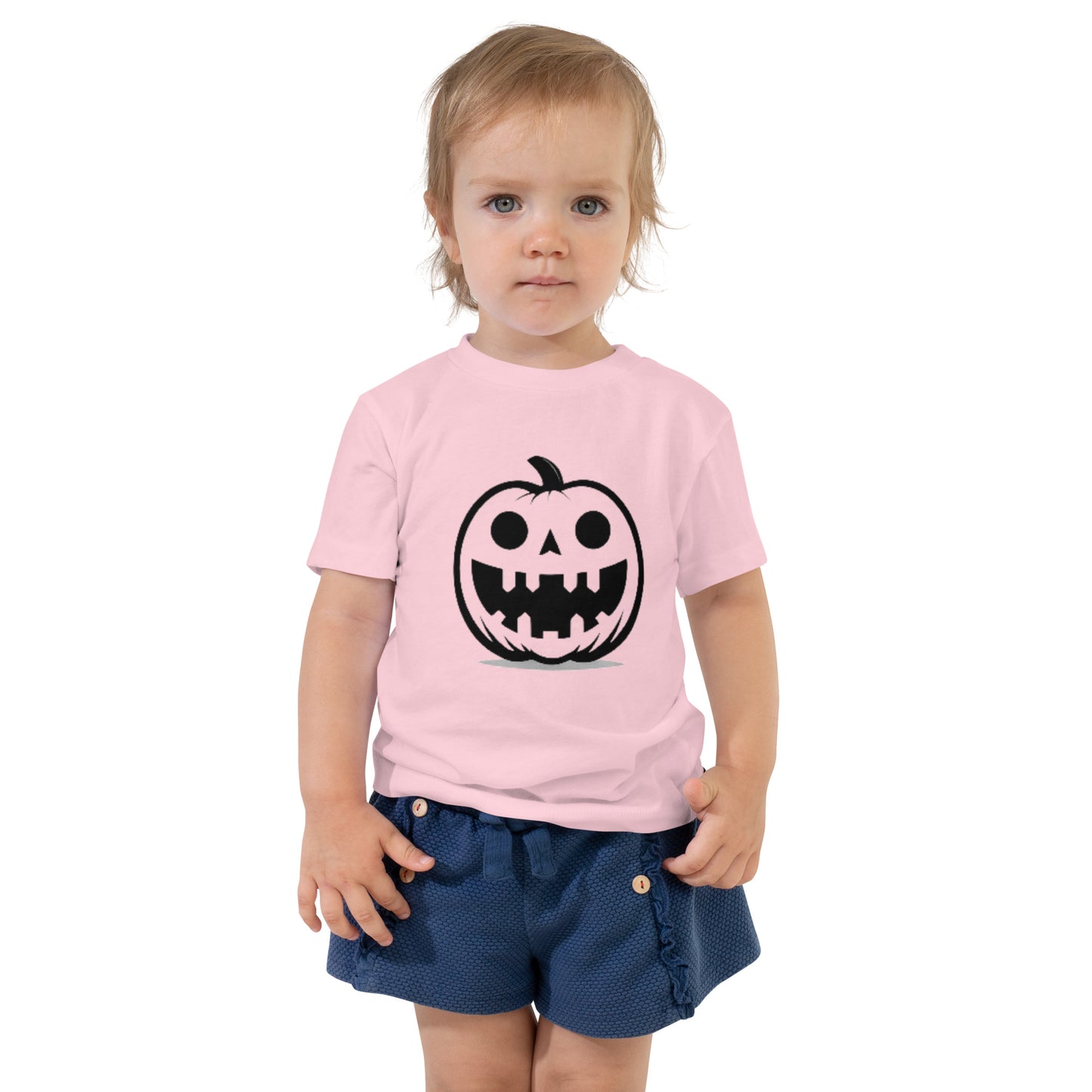 Happy Pumpkin | Halloween | Toddler Short Sleeve Tee