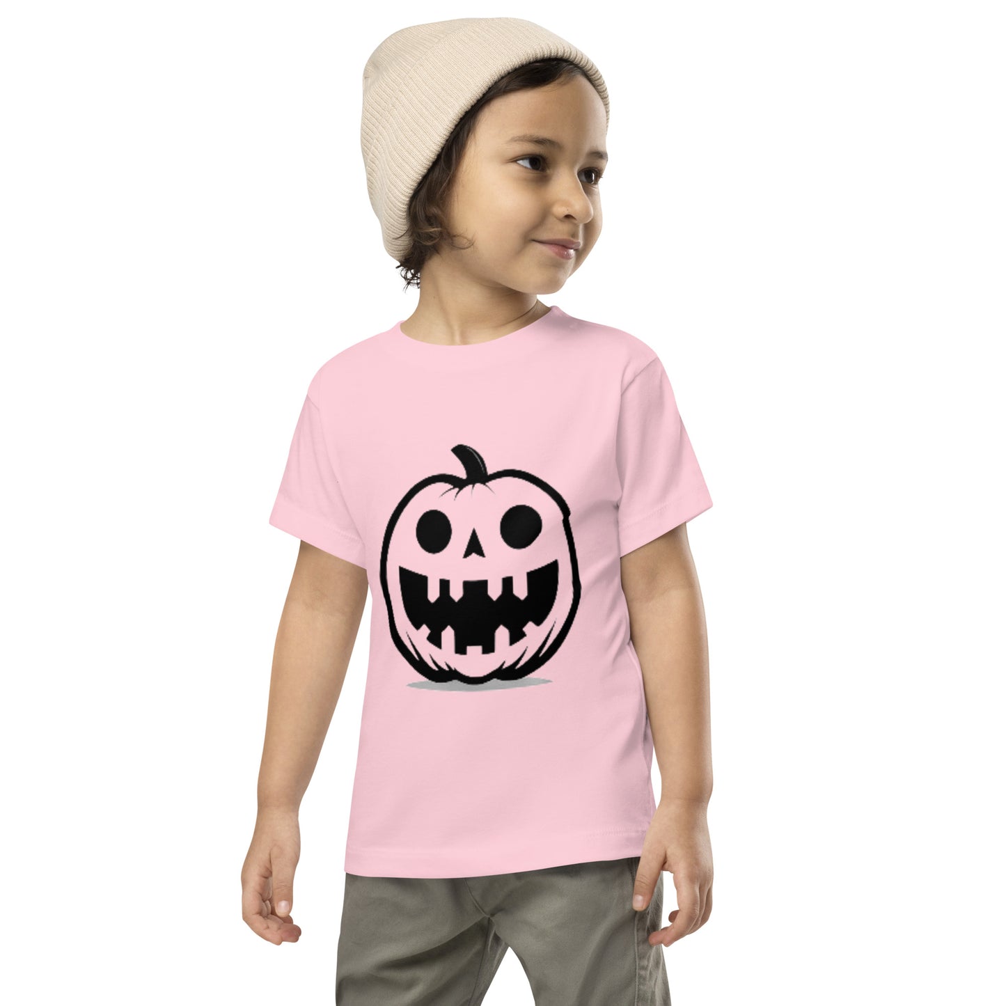 Happy Pumpkin | Halloween | Toddler Short Sleeve Tee