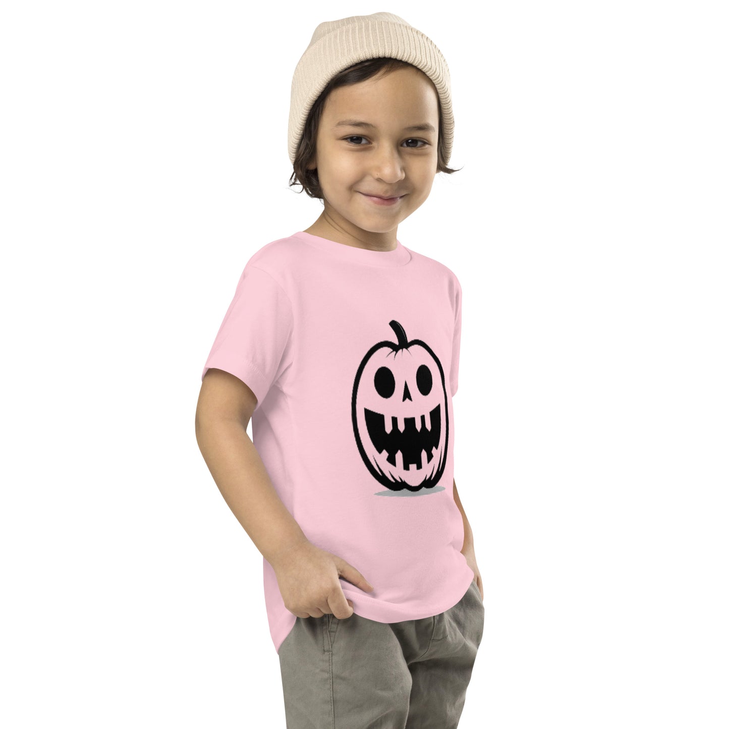 Happy Pumpkin | Halloween | Toddler Short Sleeve Tee