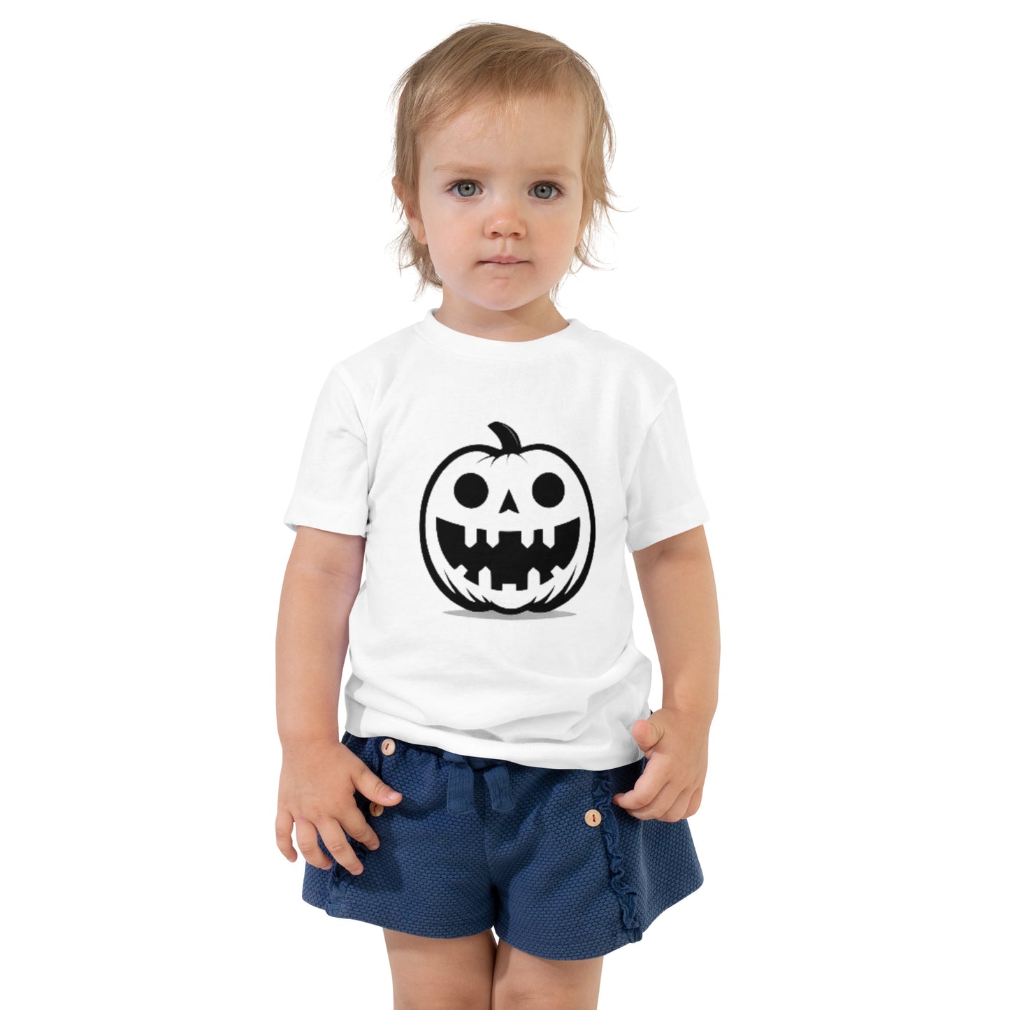 Happy Pumpkin | Halloween | Toddler Short Sleeve Tee