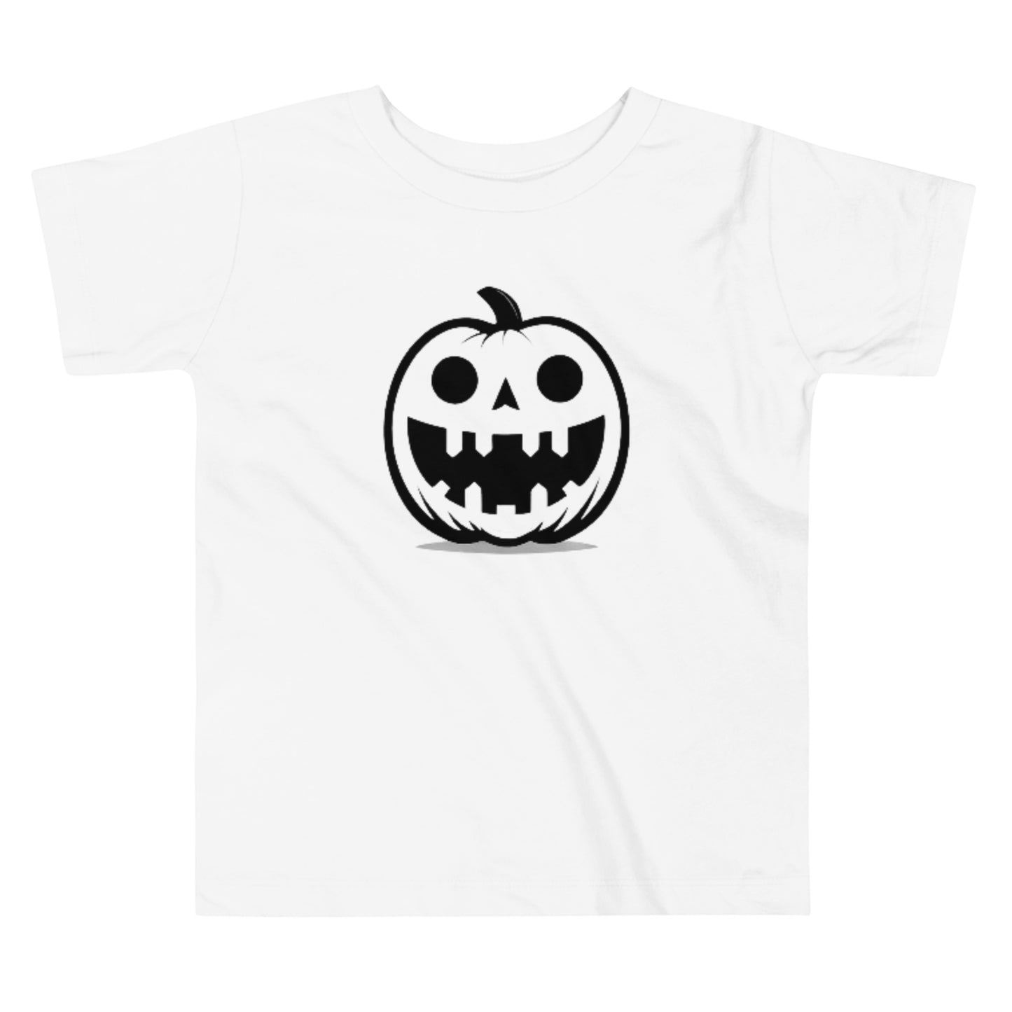 Happy Pumpkin | Halloween | Toddler Short Sleeve Tee