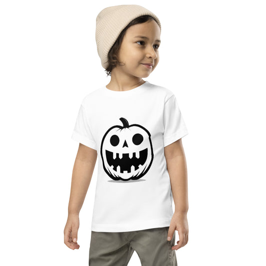 Happy Pumpkin | Halloween | Toddler Short Sleeve Tee